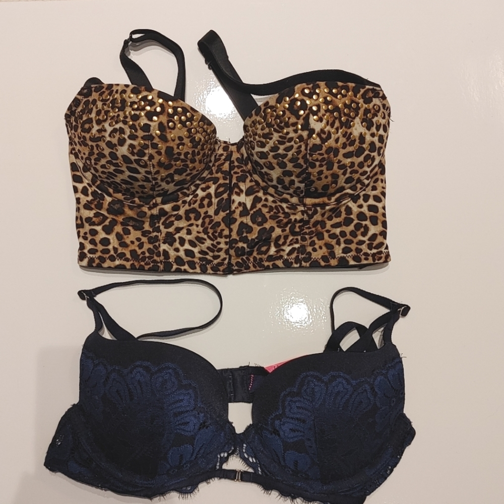 2/$60 2 Women's Underwire La Senza 32B Bras